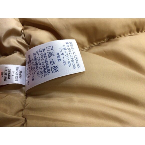 Lands End Down Feather Coat Jacket Womens Medium - Picture 9 of 10